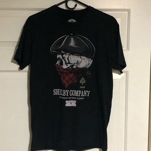 Short-sleeved Peaky Blinders Shelby Company TShirt